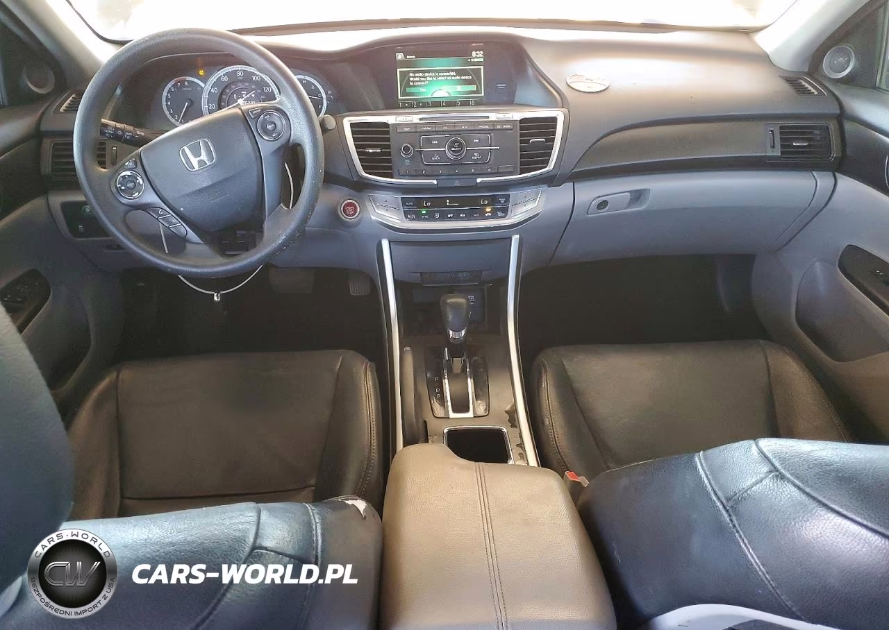 2013 Honda Accord Ex VIN:1HGCR2F75DA091562 - 8