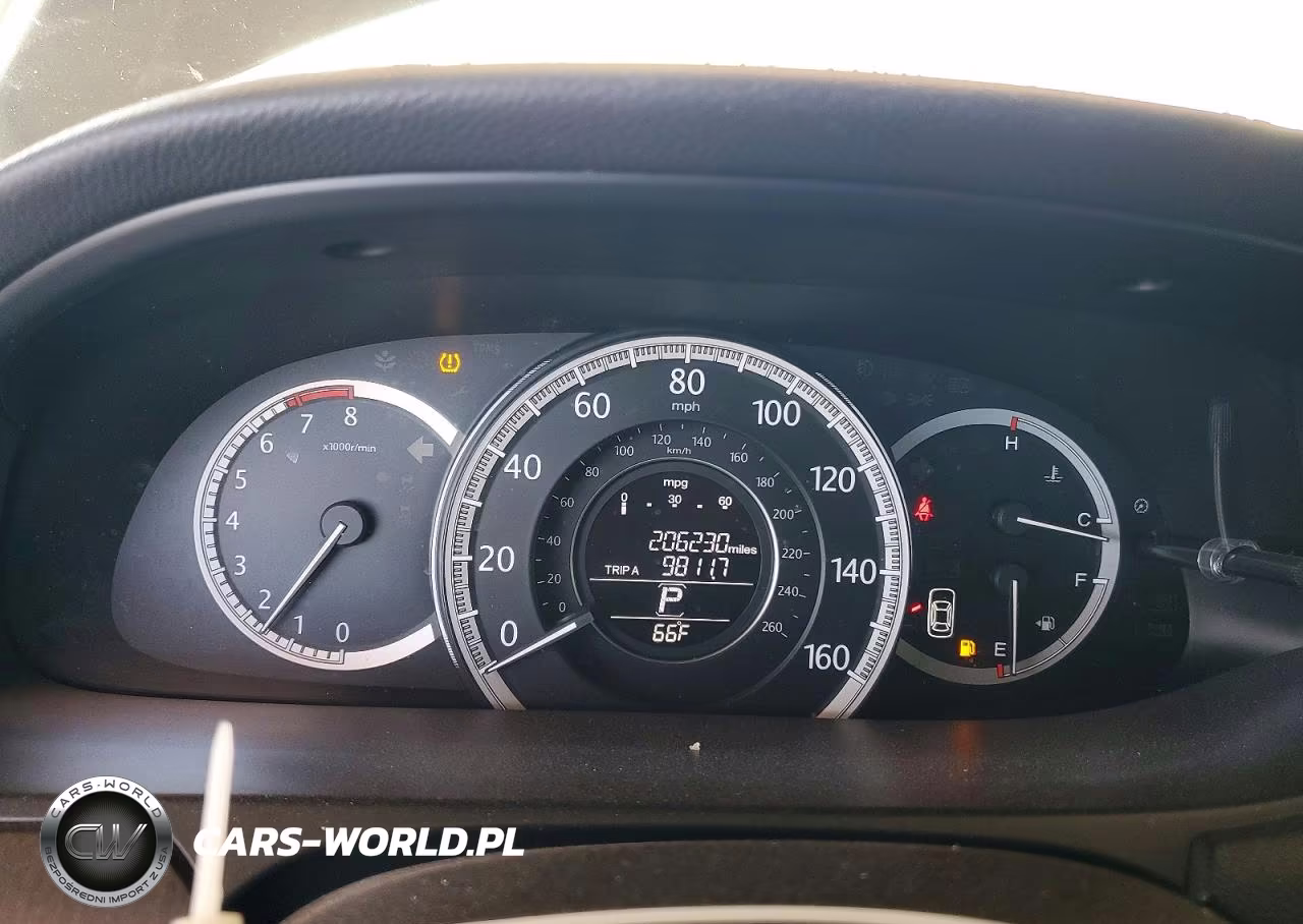 2013 Honda Accord Ex VIN:1HGCR2F75DA091562 - 9