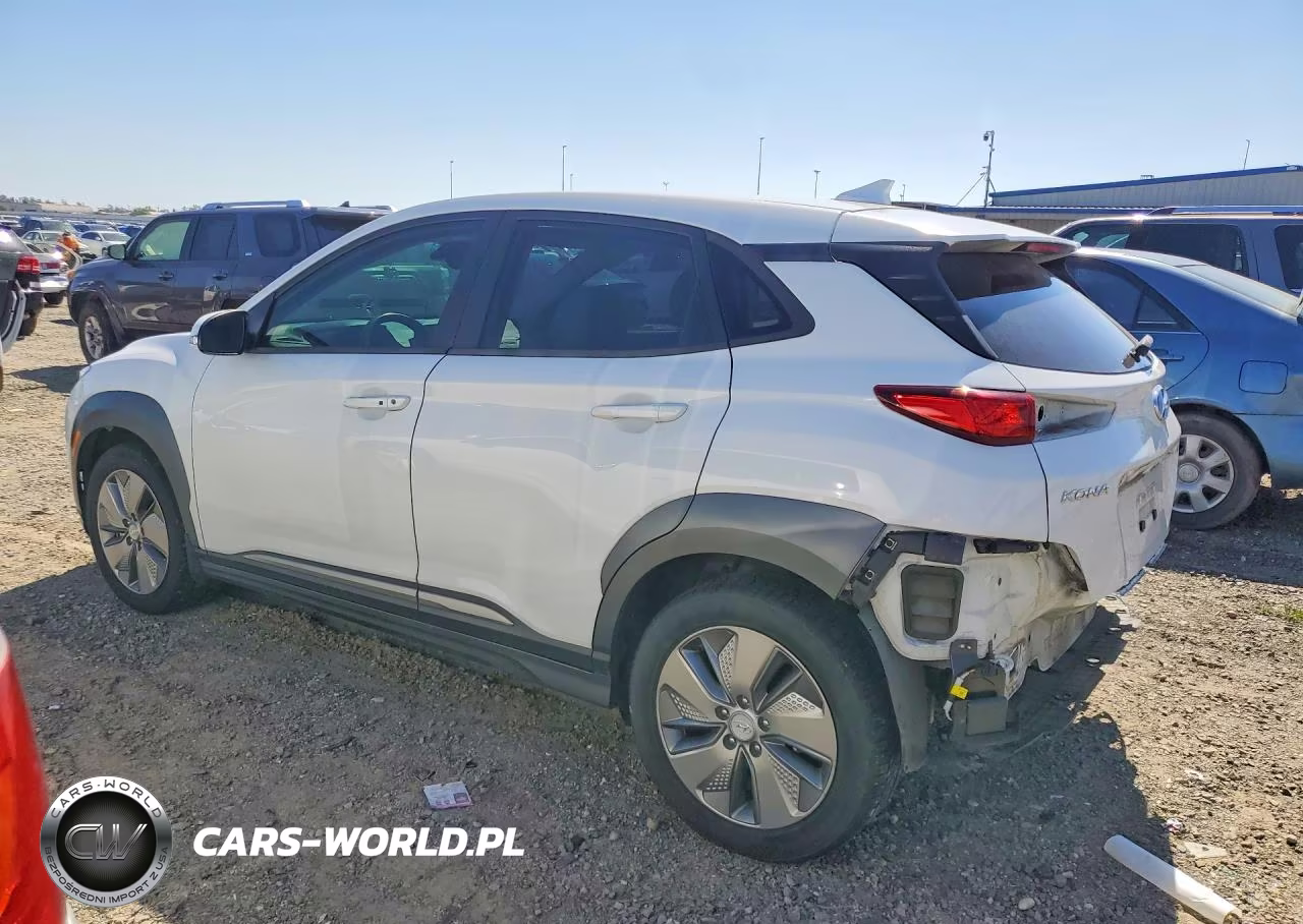2021 Hyundai Kona Limited VIN:KM8K33AG5MU101770 - 2
