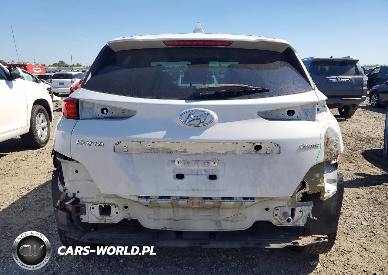 2021 Hyundai Kona Limited VIN:KM8K33AG5MU101770 - 6