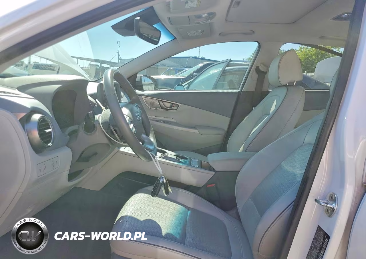 2021 Hyundai Kona Limited VIN:KM8K33AG5MU101770 - 7