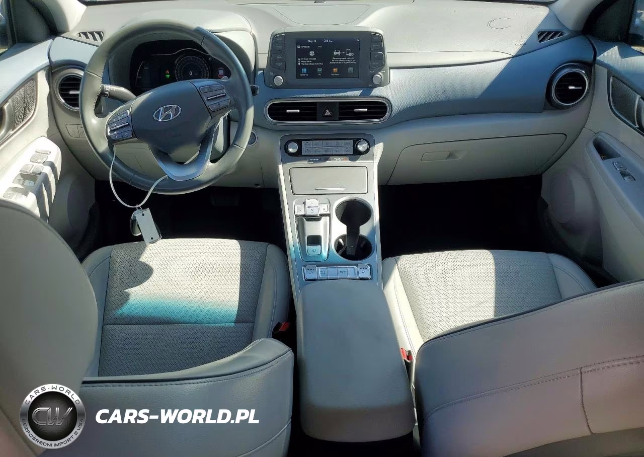 2021 Hyundai Kona Limited VIN:KM8K33AG5MU101770 - 8