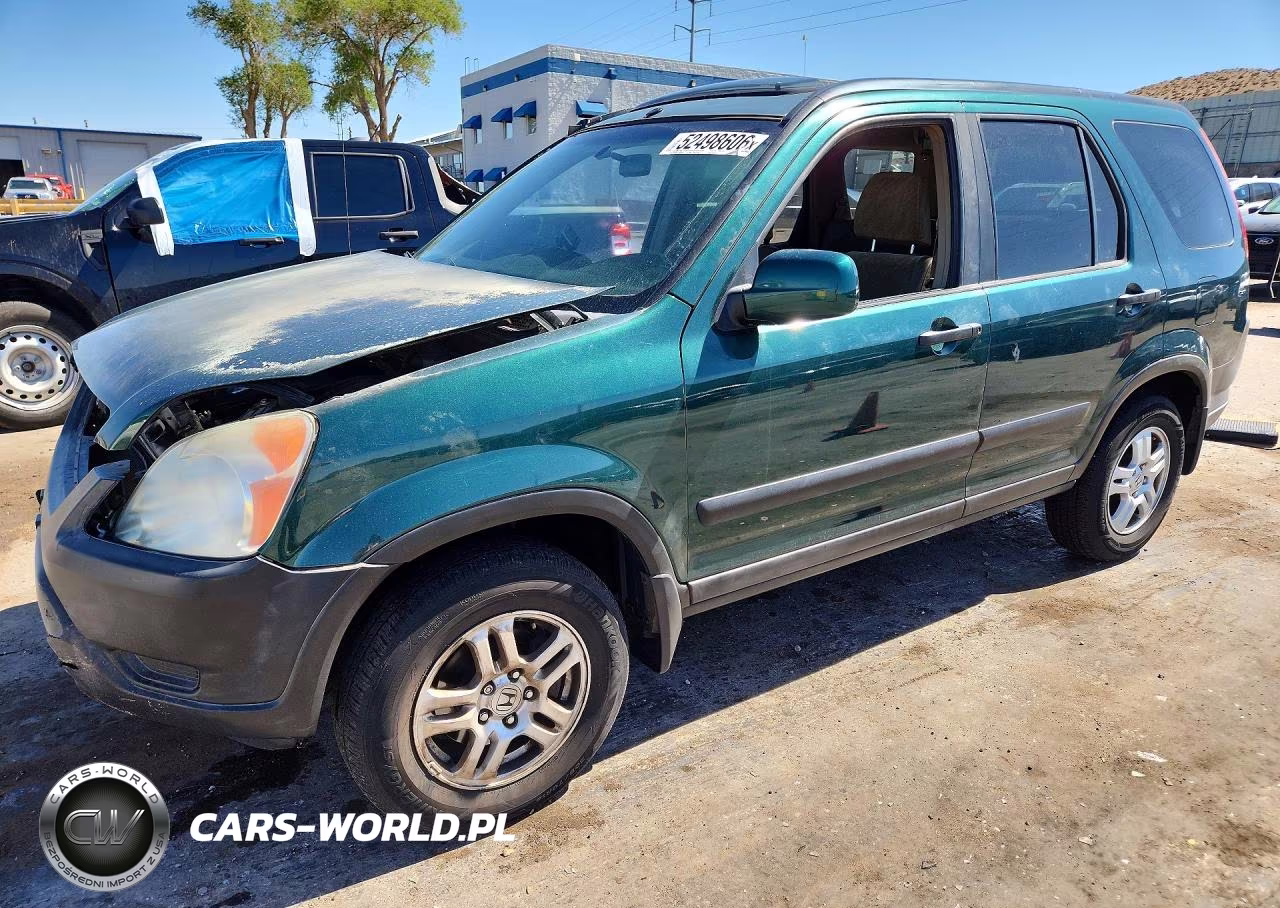 2004 Honda Cr-V Ex