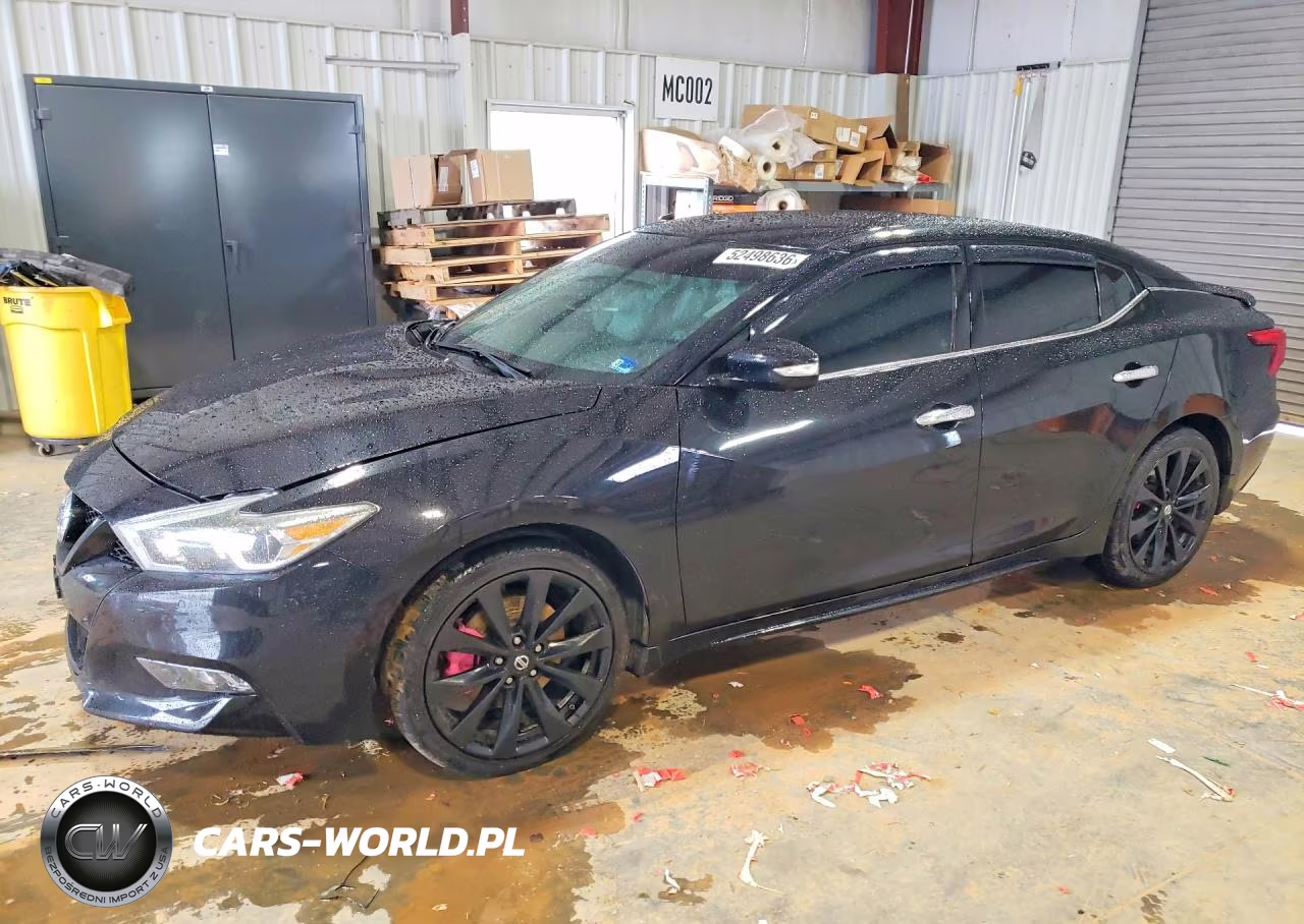 2018 Nissan Maxima 3.5 Sr