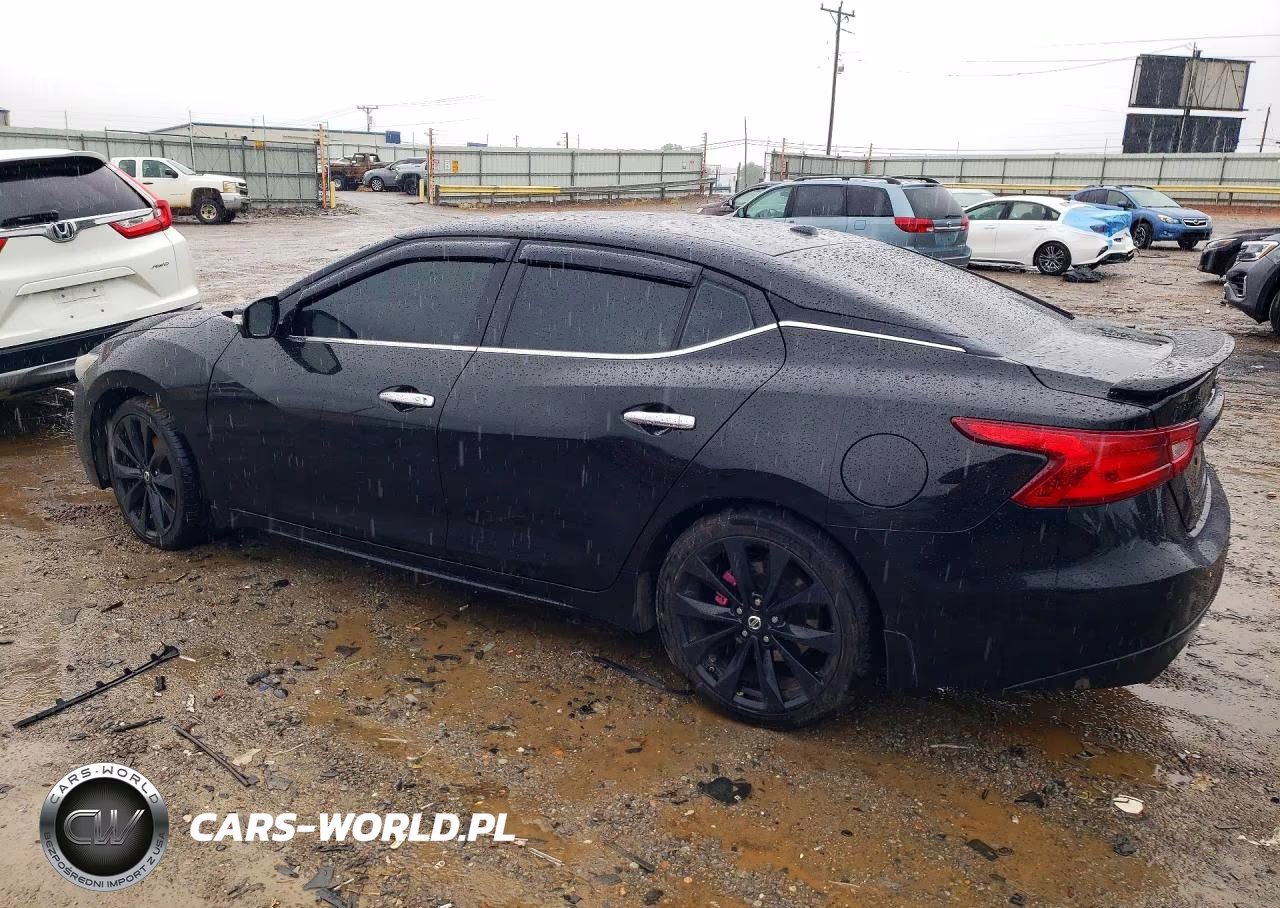 2018 Nissan Maxima 3.5 Sr VIN:1N4AA6AP4JC386007 - 2
