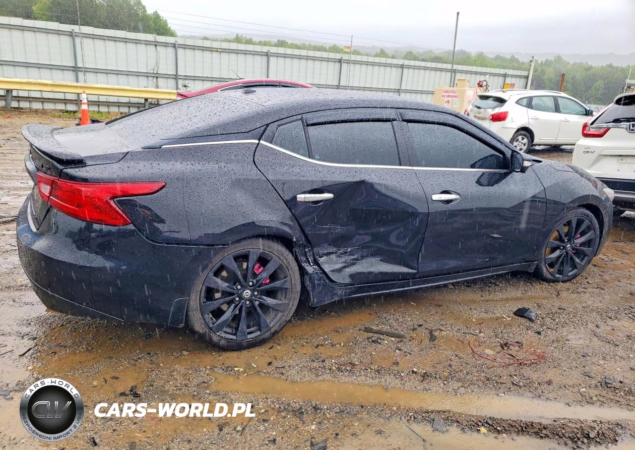 2018 Nissan Maxima 3.5 Sr VIN:1N4AA6AP4JC386007 - 3
