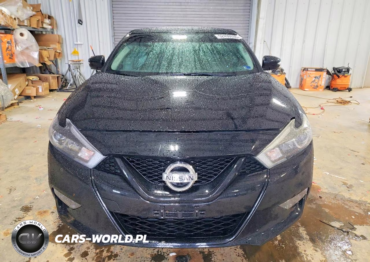 2018 Nissan Maxima 3.5 Sr VIN:1N4AA6AP4JC386007 - 5