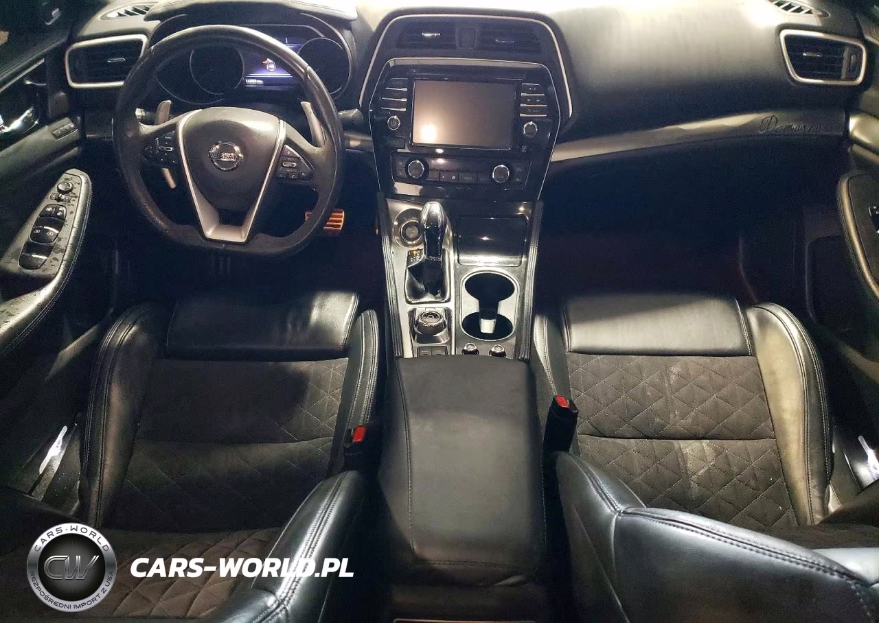 2018 Nissan Maxima 3.5 Sr VIN:1N4AA6AP4JC386007 - 8