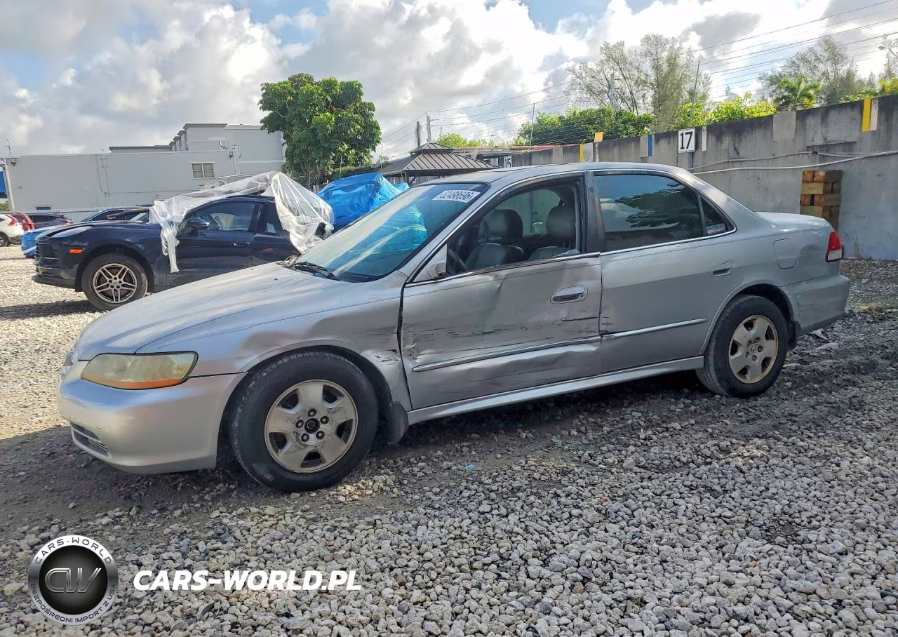 2002 Honda Accord Ex