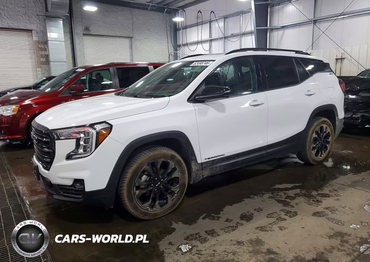 2022 GMC Terrain Slt