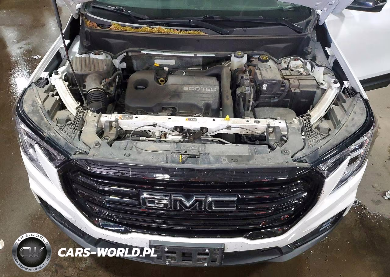 2022 GMC Terrain Slt VIN:3GKALVEV9NL281310 - 12