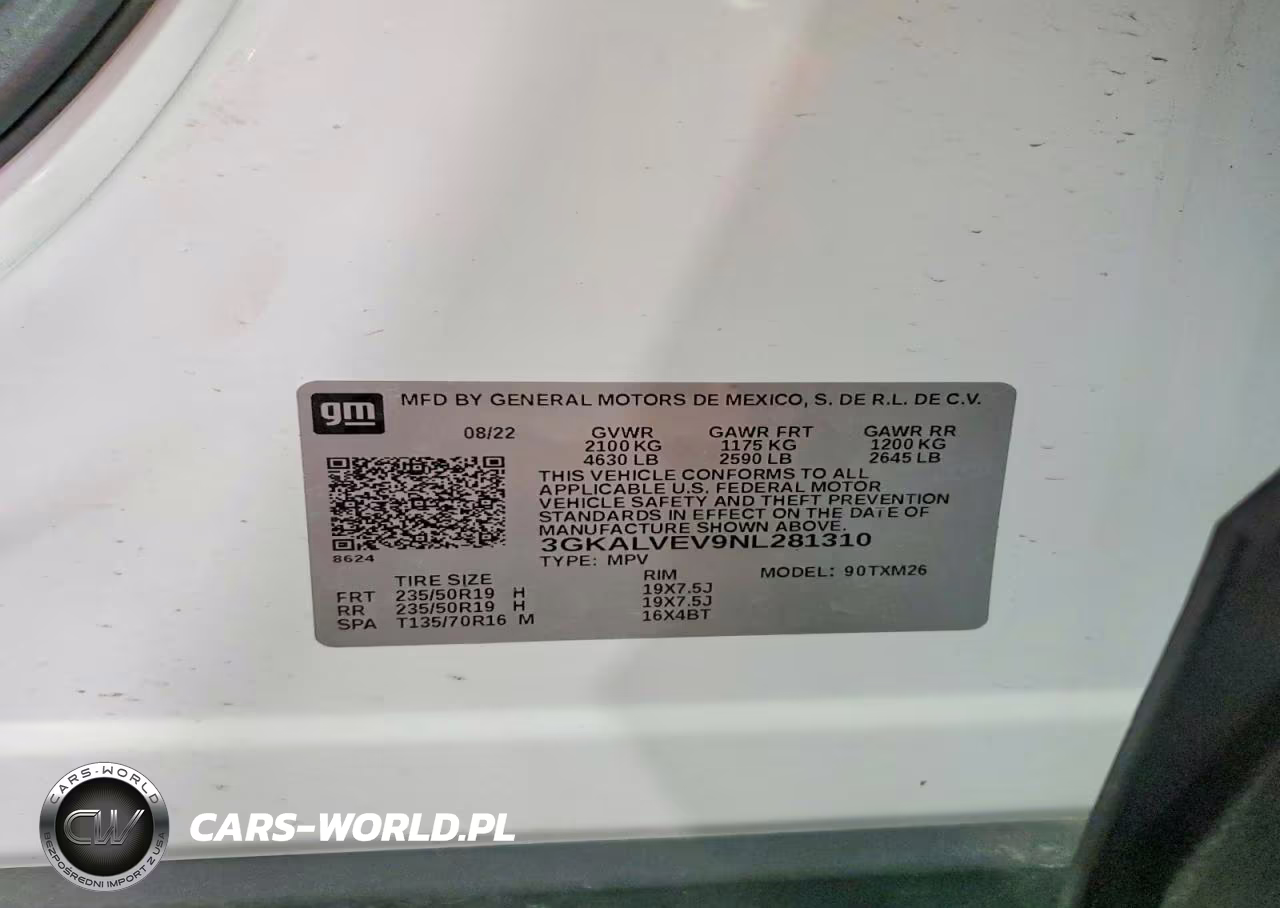 2022 GMC Terrain Slt VIN:3GKALVEV9NL281310 - 13