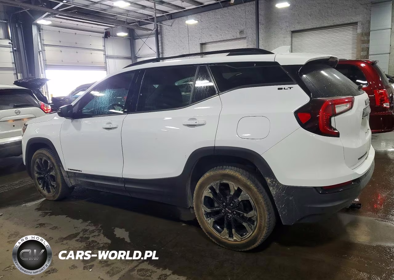 2022 GMC Terrain Slt VIN:3GKALVEV9NL281310 - 2