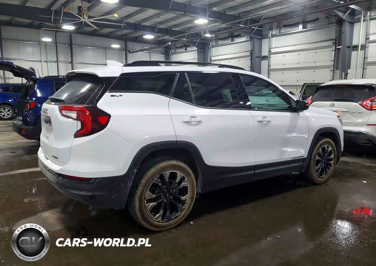 2022 GMC Terrain Slt VIN:3GKALVEV9NL281310 - 3