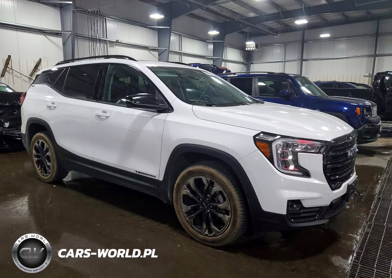 2022 GMC Terrain Slt VIN:3GKALVEV9NL281310 - 4
