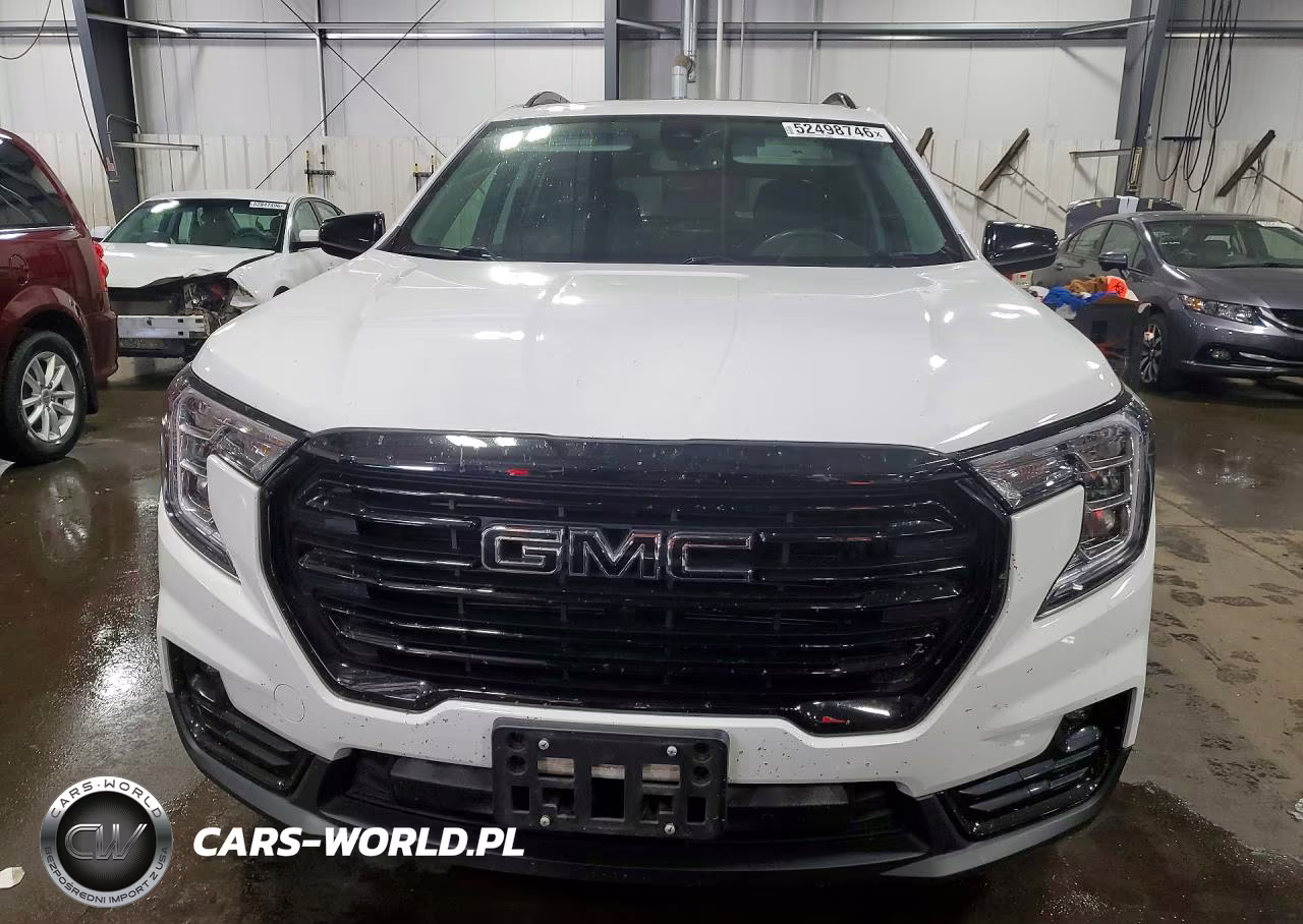 2022 GMC Terrain Slt VIN:3GKALVEV9NL281310 - 5