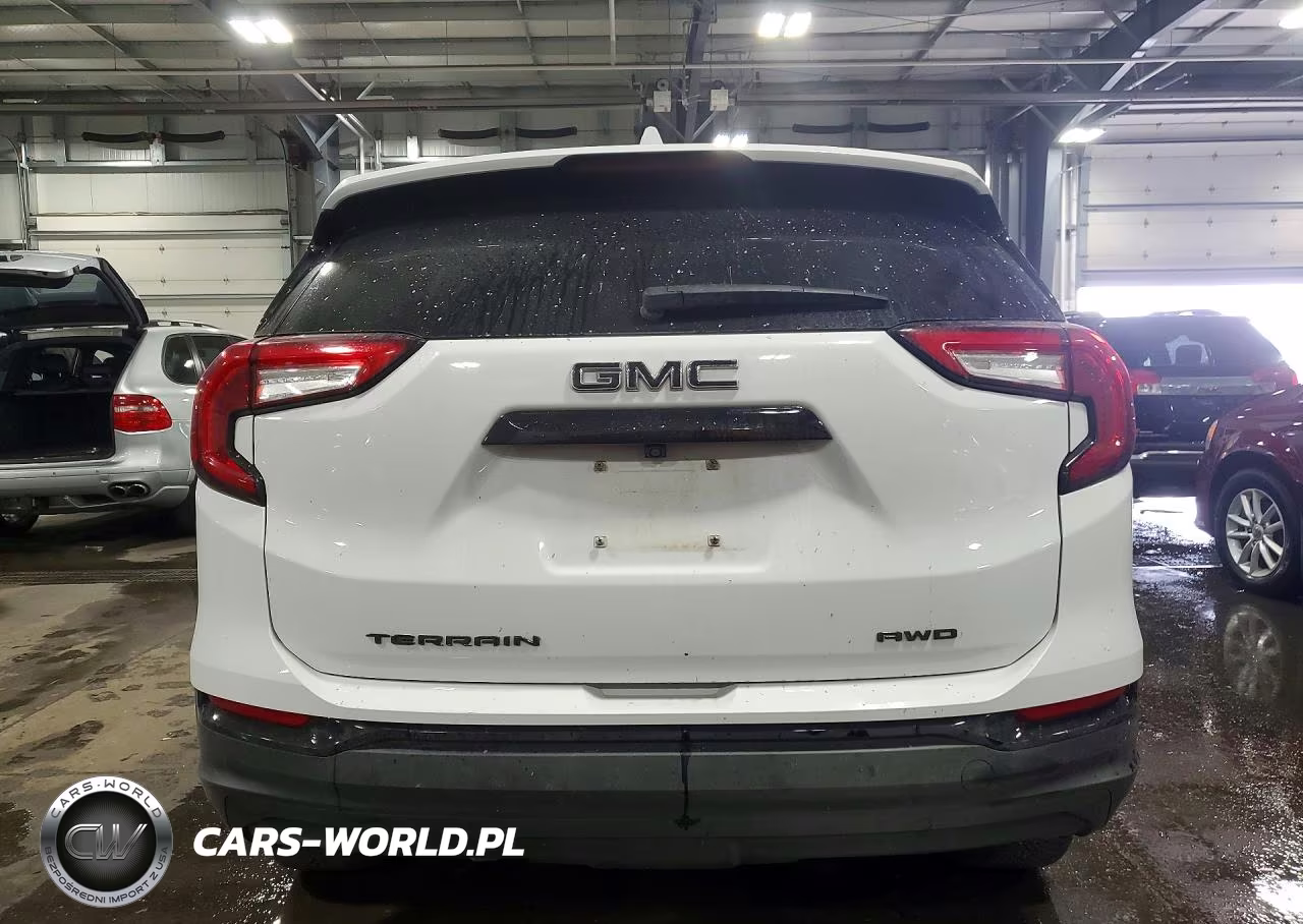 2022 GMC Terrain Slt VIN:3GKALVEV9NL281310 - 6