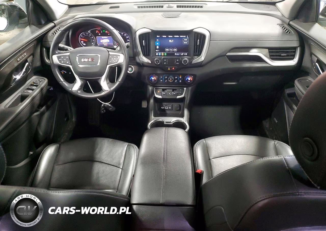 2022 GMC Terrain Slt VIN:3GKALVEV9NL281310 - 8