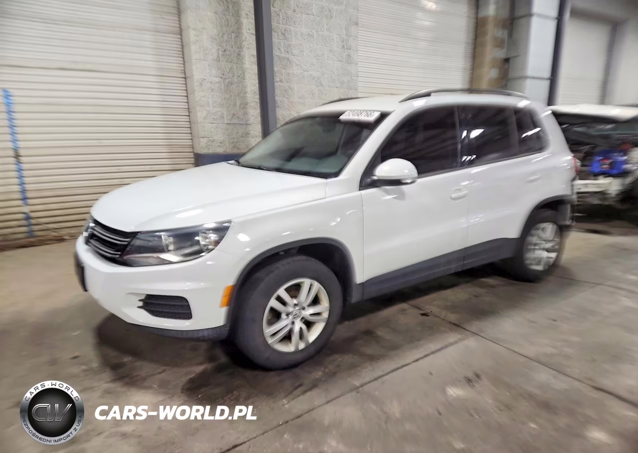 2017 Volkswagen Tiguan S