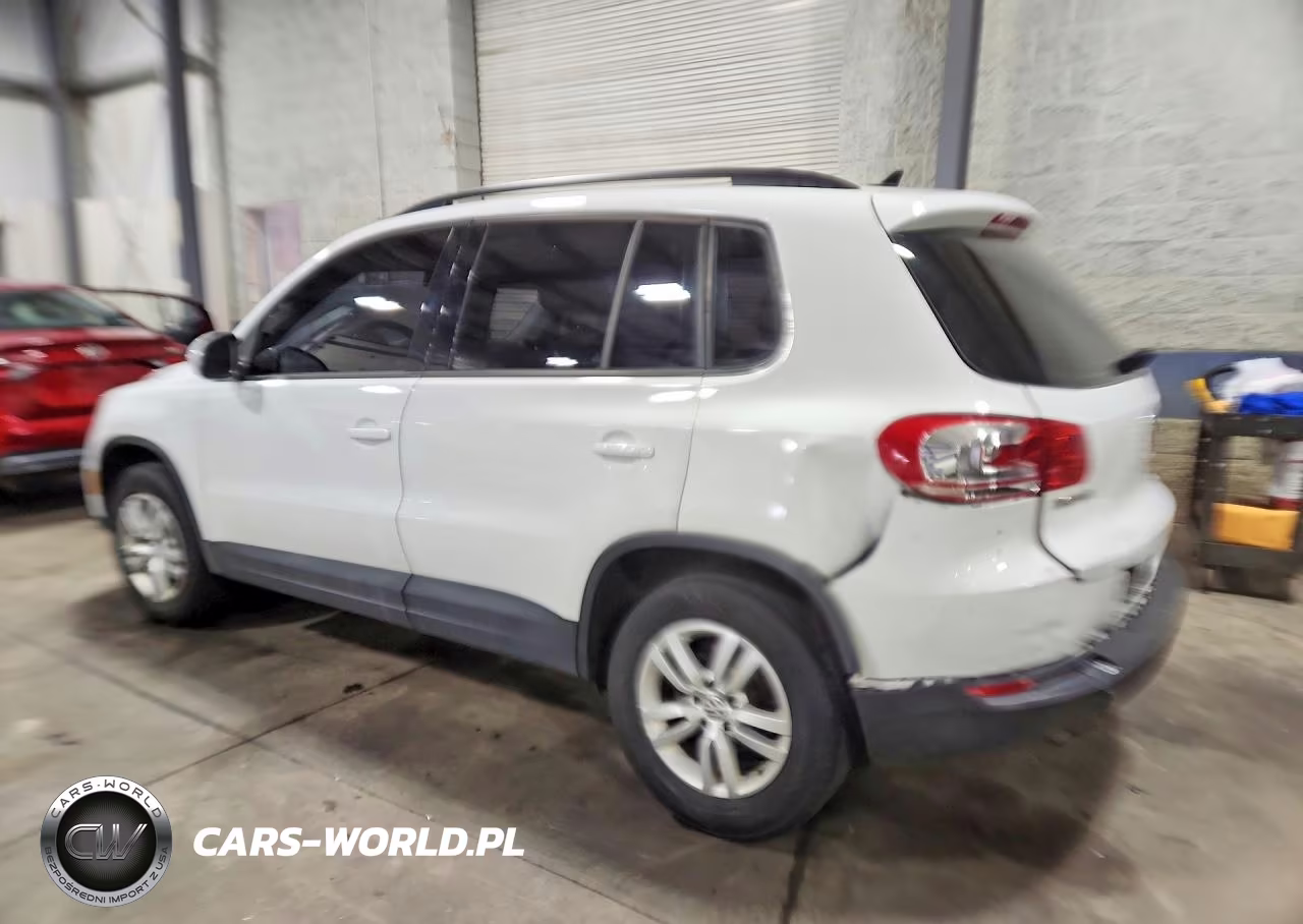 2017 Volkswagen Tiguan S VIN:WVGAV7AX1HK026631 - 2