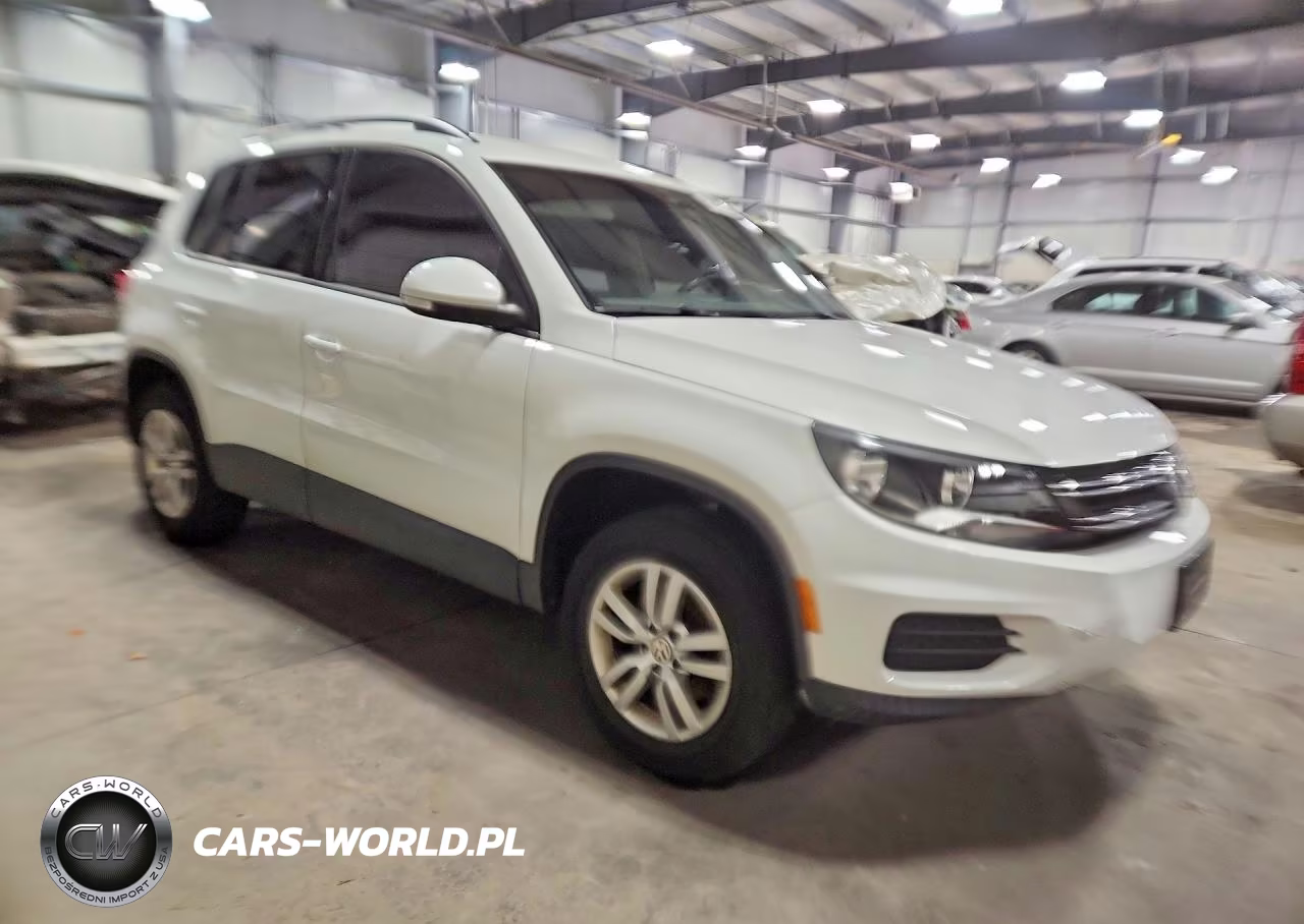 2017 Volkswagen Tiguan S VIN:WVGAV7AX1HK026631 - 4