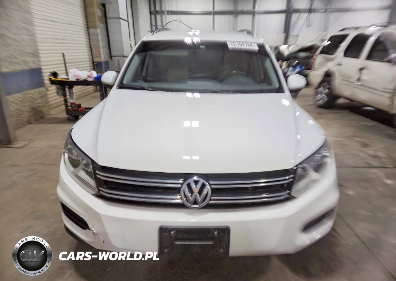2017 Volkswagen Tiguan S VIN:WVGAV7AX1HK026631 - 5