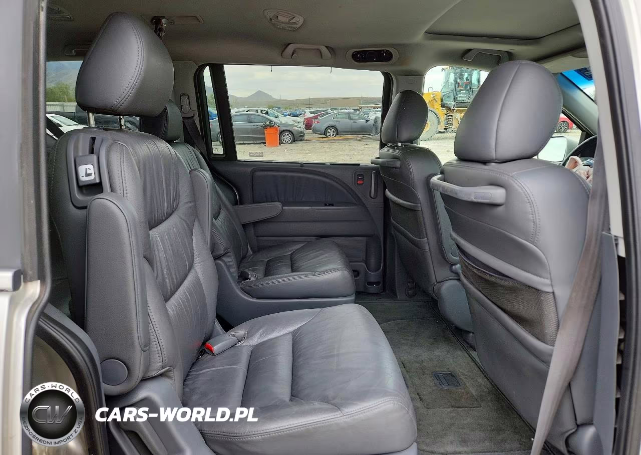 2007 Honda Odyssey Exl VIN:5FNRL38647B452022 - 11