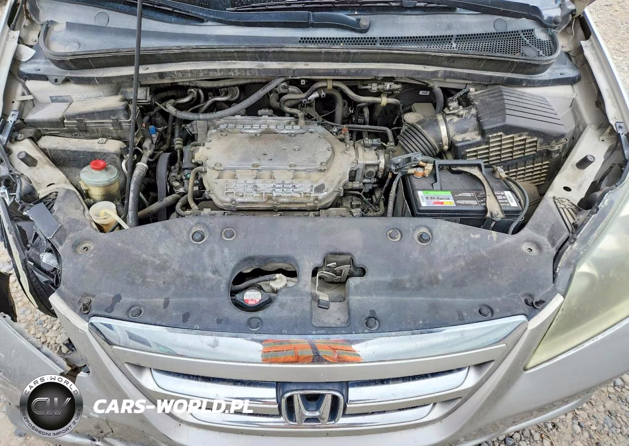 2007 Honda Odyssey Exl VIN:5FNRL38647B452022 - 12