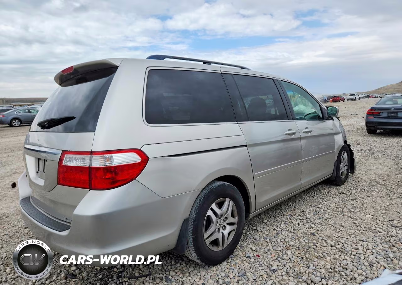 2007 Honda Odyssey Exl VIN:5FNRL38647B452022 - 3