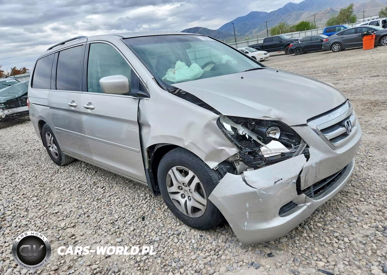 2007 Honda Odyssey Exl VIN:5FNRL38647B452022 - 4