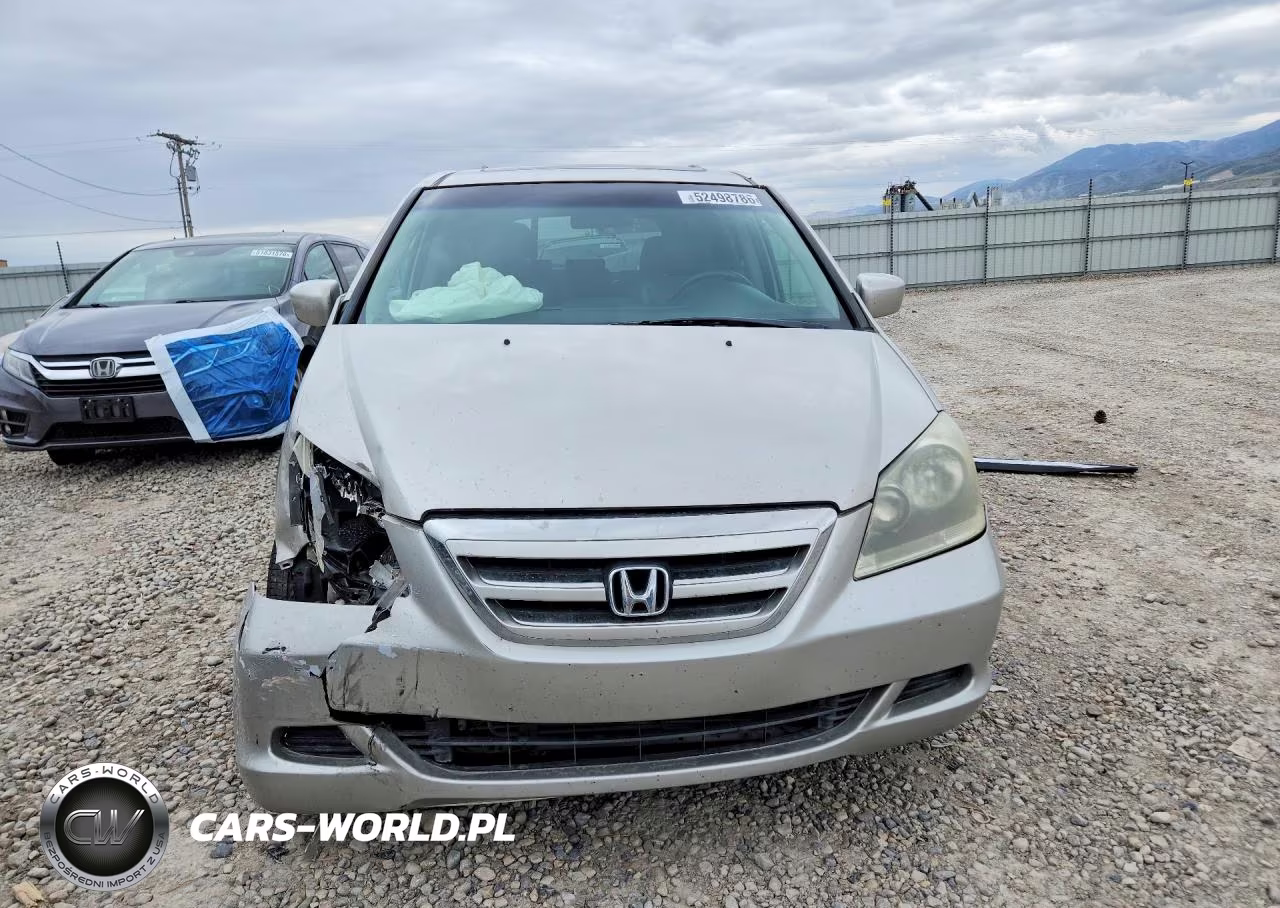 2007 Honda Odyssey Exl VIN:5FNRL38647B452022 - 5
