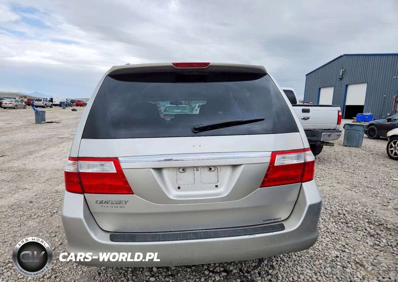 2007 Honda Odyssey Exl VIN:5FNRL38647B452022 - 6