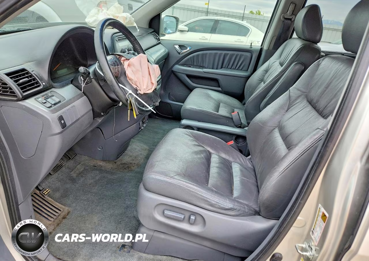 2007 Honda Odyssey Exl VIN:5FNRL38647B452022 - 7