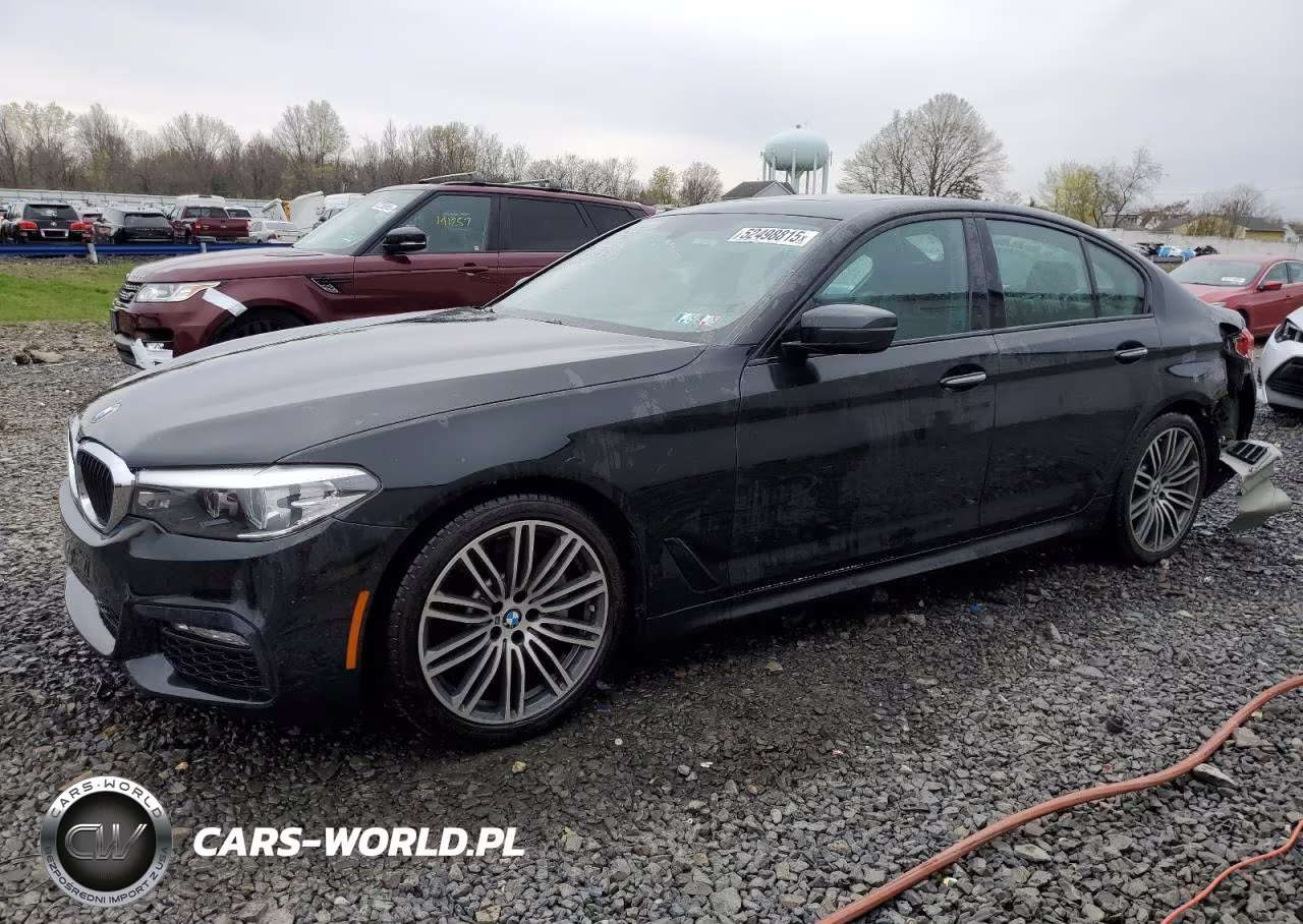 2018 BMW 540 Xi