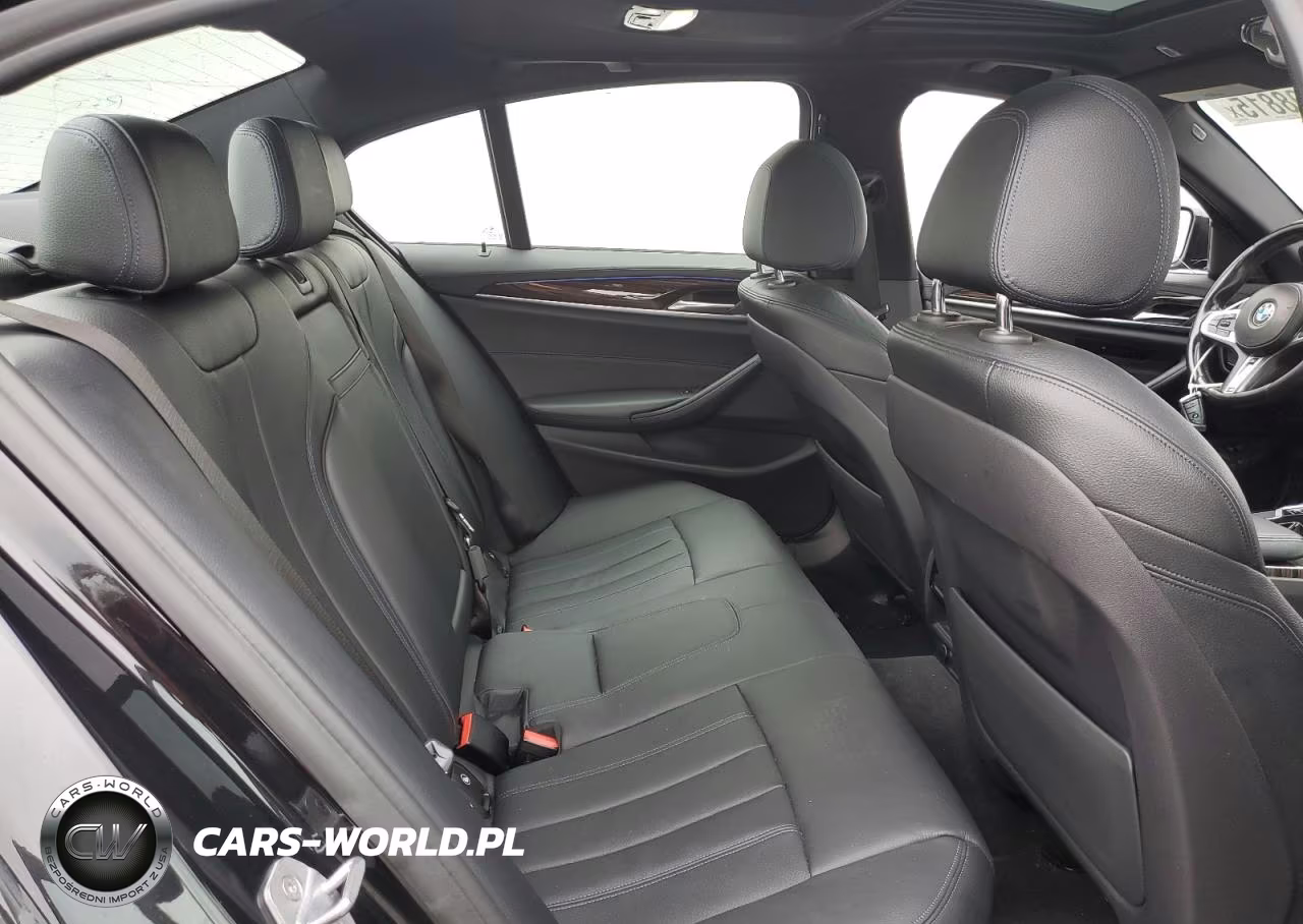 2018 BMW 540 Xi VIN:WBAJE7C59JWD49596 - 10