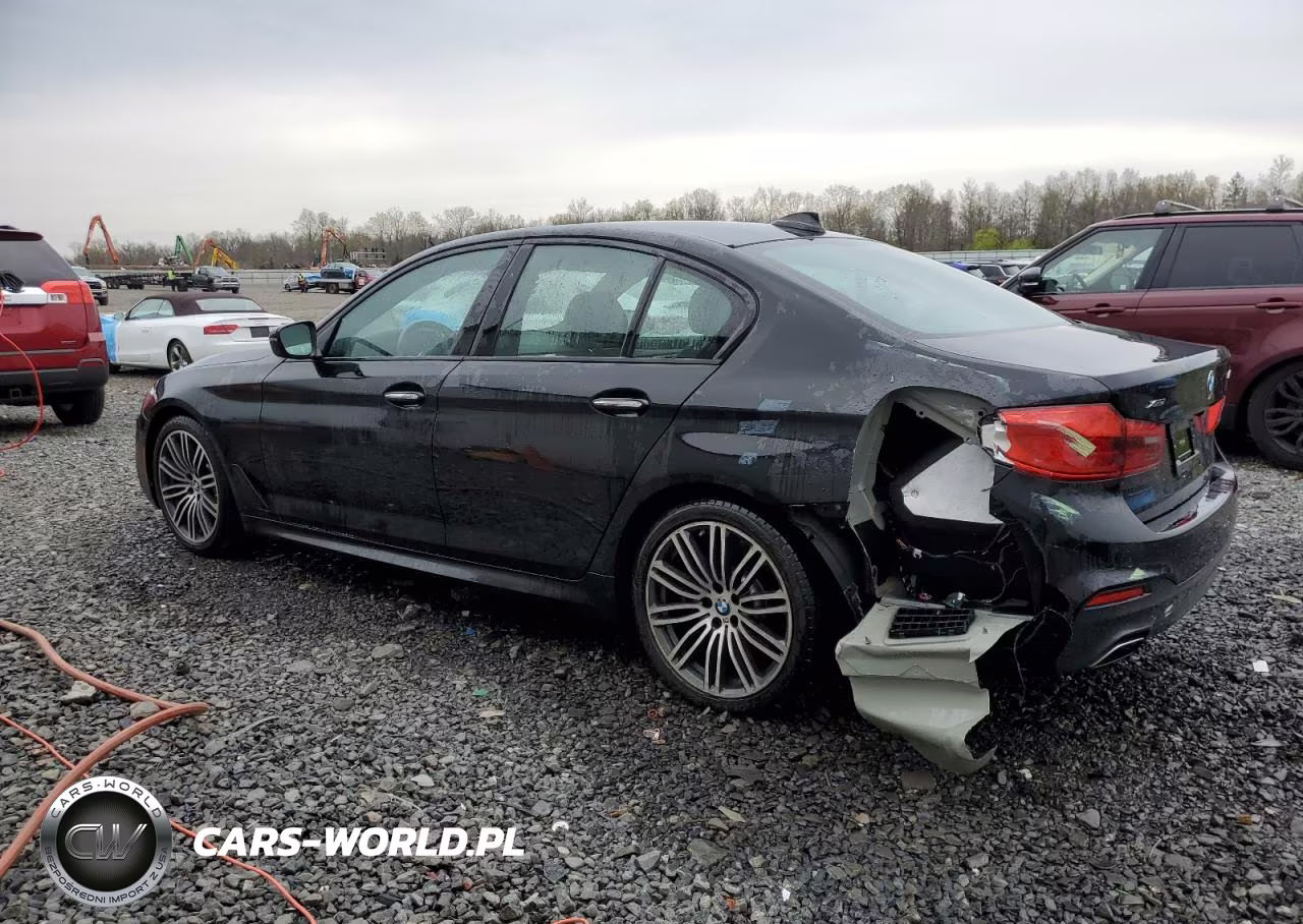 2018 BMW 540 Xi VIN:WBAJE7C59JWD49596 - 2