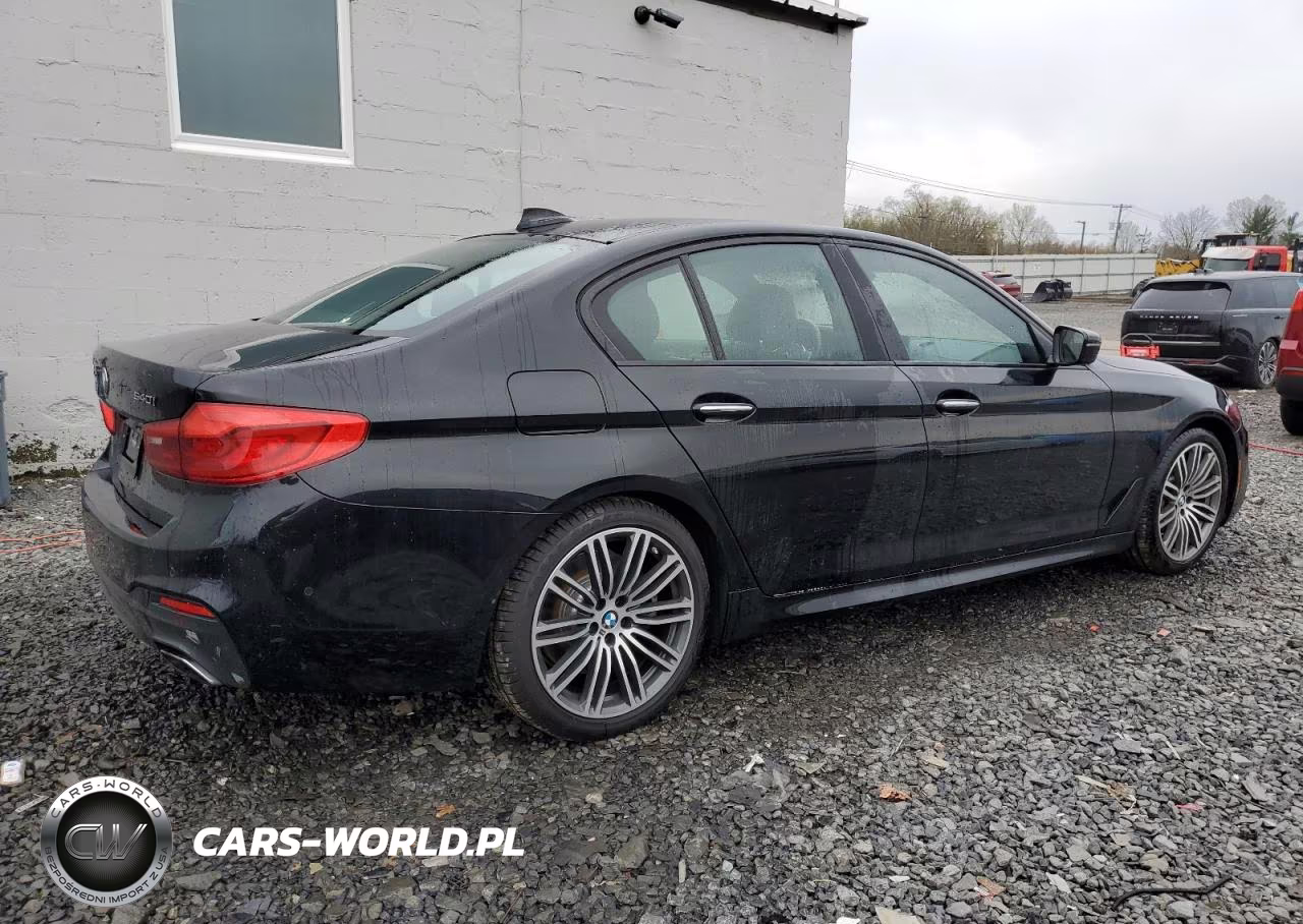 2018 BMW 540 Xi VIN:WBAJE7C59JWD49596 - 3