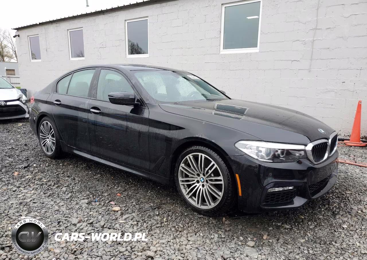 2018 BMW 540 Xi VIN:WBAJE7C59JWD49596 - 4