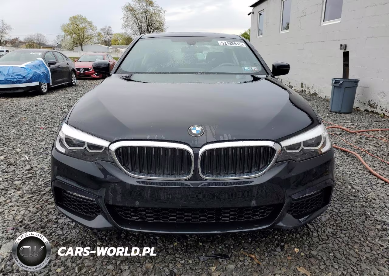 2018 BMW 540 Xi VIN:WBAJE7C59JWD49596 - 5
