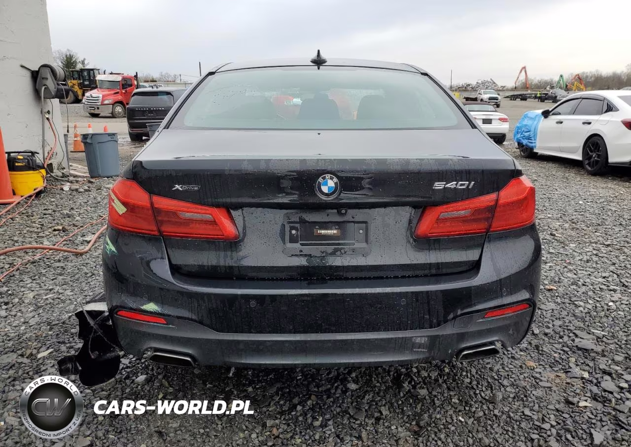 2018 BMW 540 Xi VIN:WBAJE7C59JWD49596 - 6