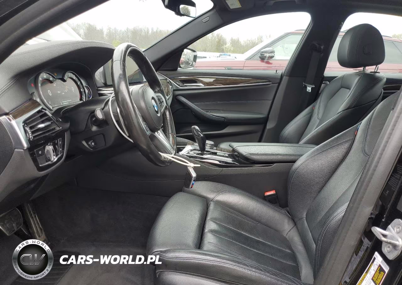 2018 BMW 540 Xi VIN:WBAJE7C59JWD49596 - 7