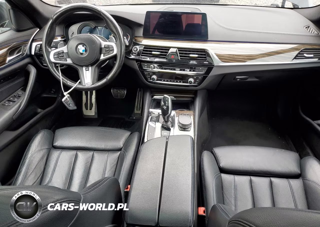 2018 BMW 540 Xi VIN:WBAJE7C59JWD49596 - 8