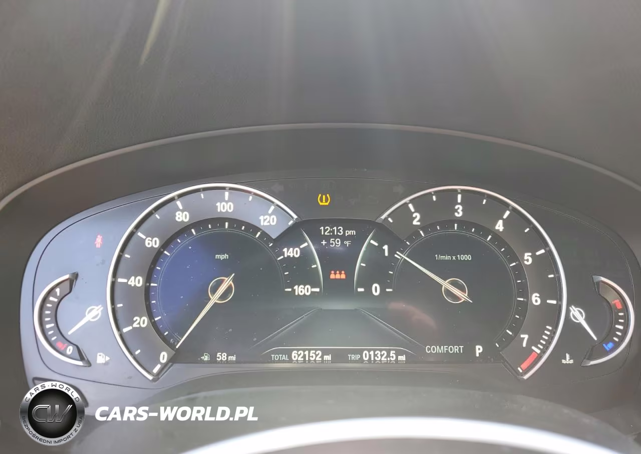 2018 BMW 540 Xi VIN:WBAJE7C59JWD49596 - 9