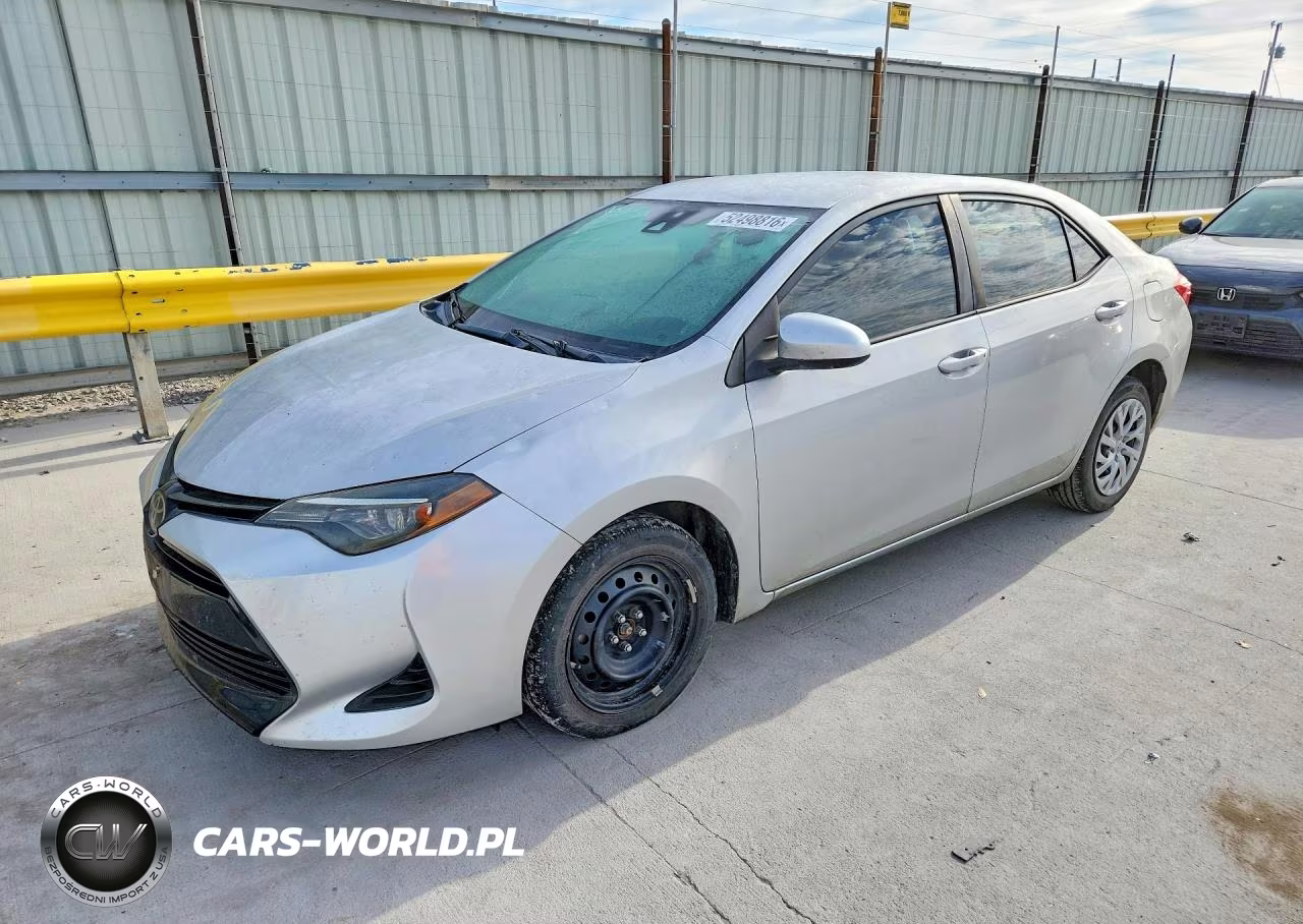 2017 Toyota Corolla Le