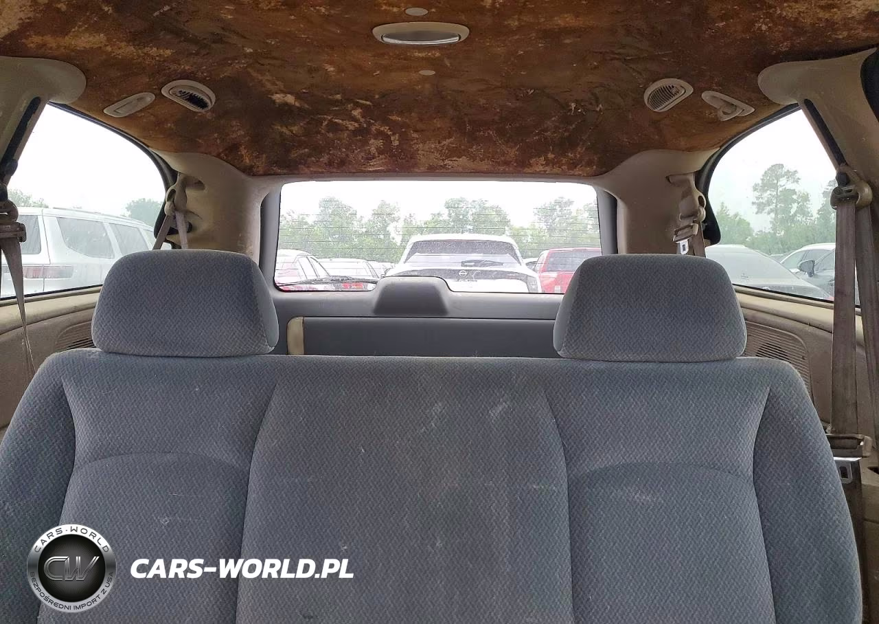 2002 Chrysler Town & Country Lx VIN:2C4GP44342R755425 - 10