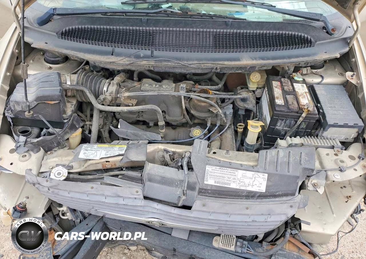 2002 Chrysler Town & Country Lx VIN:2C4GP44342R755425 - 12