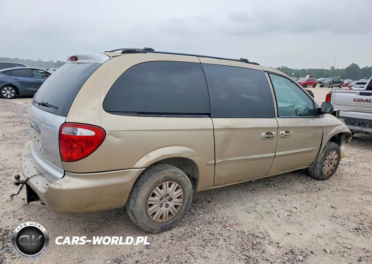 2002 Chrysler Town & Country Lx VIN:2C4GP44342R755425 - 3