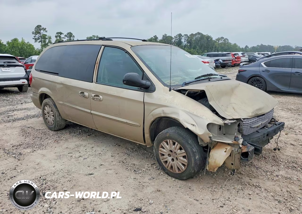 2002 Chrysler Town & Country Lx VIN:2C4GP44342R755425 - 4