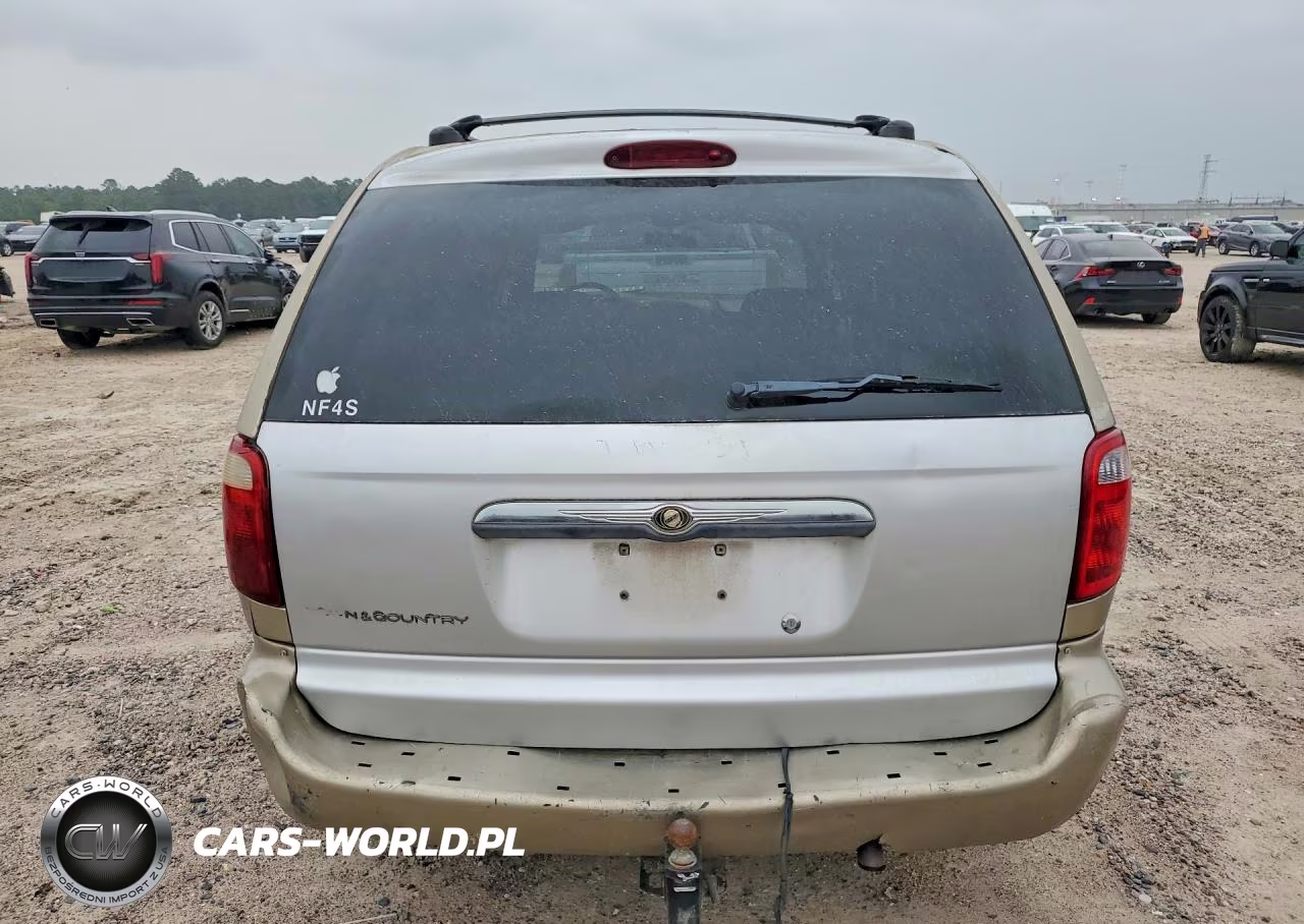 2002 Chrysler Town & Country Lx VIN:2C4GP44342R755425 - 6