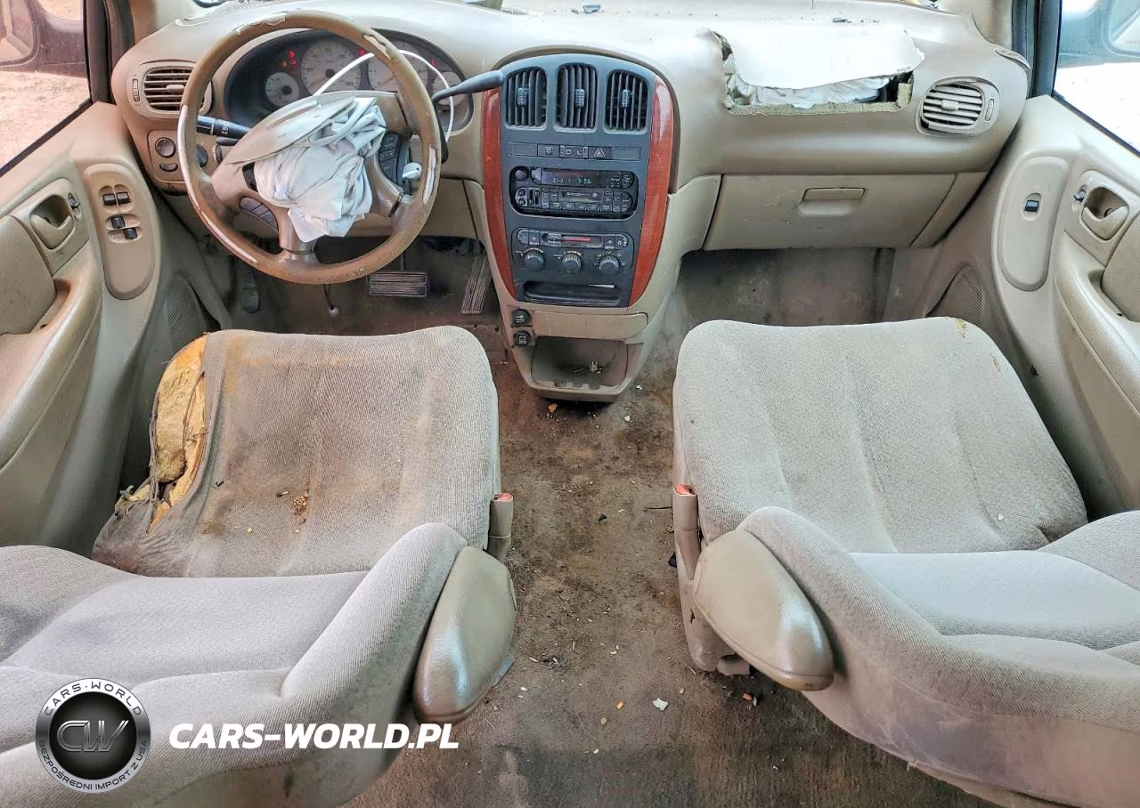 2002 Chrysler Town & Country Lx VIN:2C4GP44342R755425 - 8